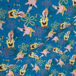 Simple Sponge 002 Canvas Fabric Sheet A4 280gsm