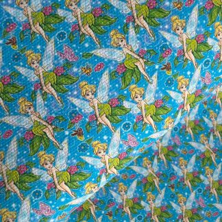 Disney Movies 015 Canvas Fabric Sheet A4 280gsm