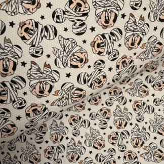 Halloween 083 Canvas Fabric Sheet A4 280gsm