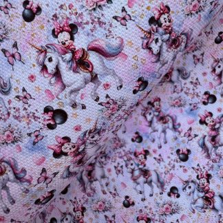 Disney 035 Canvas Fabric Sheet