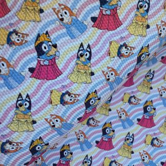 Princess 054 Canvas Fabric Sheet A4 280gsm