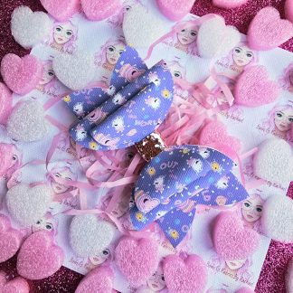 Peppa Pig Handmade Hair Bow