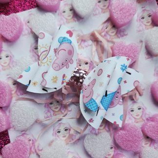 Pre School 038 Hair Bow