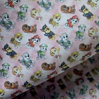 Pre School Favs 009 Canvas Fabric Sheet A4 280gsm