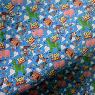 Disney Movies 025 Fabric Sheet A4 280gsm