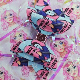 Halloween 054 Hair Bow