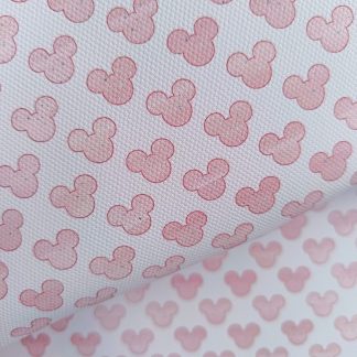 Disney 018 Canvas Fabric Sheet A4 280gsm