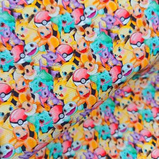 Gamer 024 Canvas Fabric Sheet