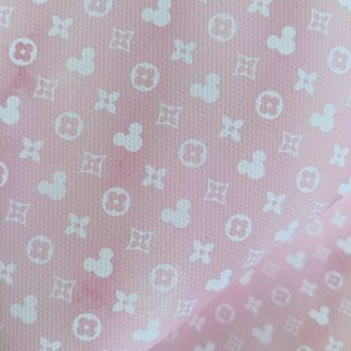 Disney 51 Canvas Fabric Sheet