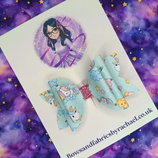Unicorn 009 Hair Bow