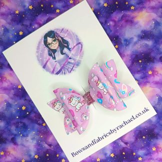 Unicorn 021 Hair Bow