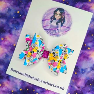 Disney Movies 007 Hair Bow