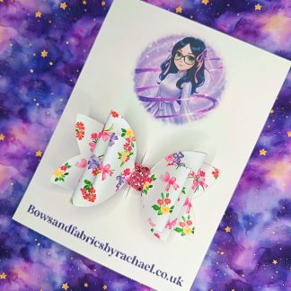 Floral Bows 003 Hair Bow