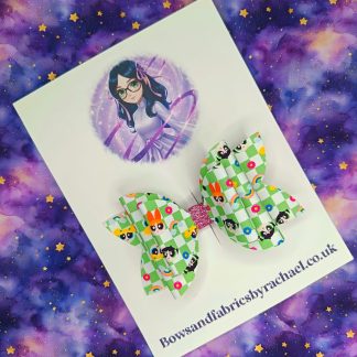 Power Girls 001 Hair Bow