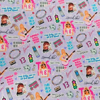 Singers 003 Canvas Fabric Sheet