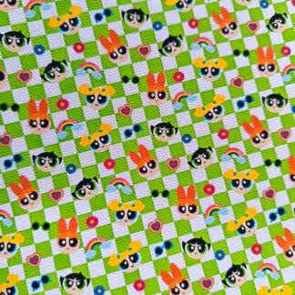 Heroes 022 Canvas Fabric Sheet