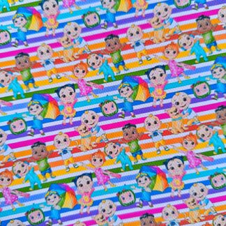 Pre School Favs 008 Canvas Fabric Sheet