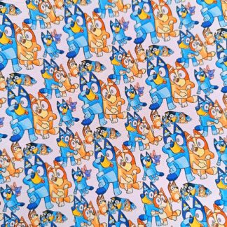 Pre School 088 Canvas Fabric Sheet