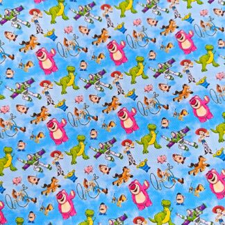 Disney Movies 024 Canvas Fabric Sheet