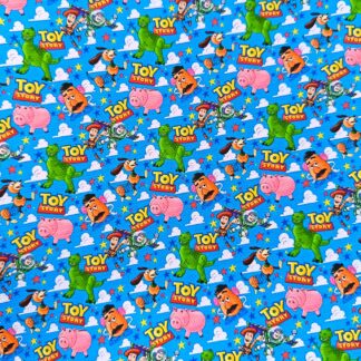 Disney Movies 025 Fabric Sheet