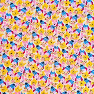 Disney 089 Canvas Fabric Sheet