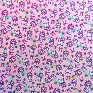 Disney 264 Canvas Fabric Sheet