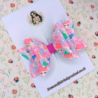 Pre School Favs 087 Hair Bow