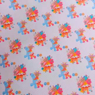 Pre School Favs 032 Canvas Fabric Sheet