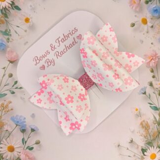 Flowers 002 Hair Bow