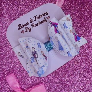 Frozen 004 Hair Bow