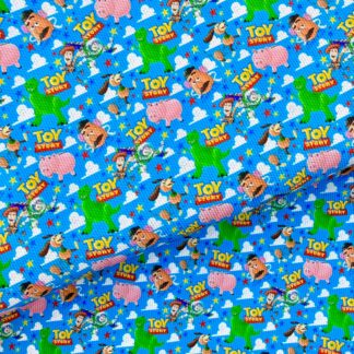 Pixar Movies 002 Fabric Sheet