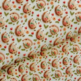 Animals 024 Canvas Fabric Sheet