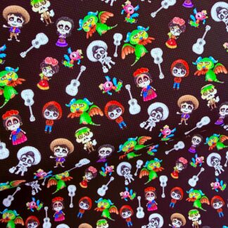 Coco 001 Canvas Fabric Sheet