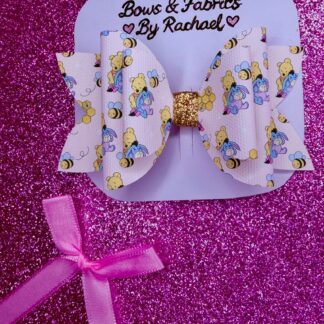 Pooh 035 Hair Bow