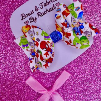 Heroes 002 Hair Bow