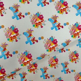 Pre School Favs 032 Canvas Fabric Sheet