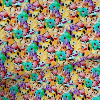 Gamer 024 Canvas Fabric Sheet