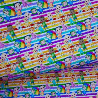 Youtube Favs 021 Canvas Fabric Sheet