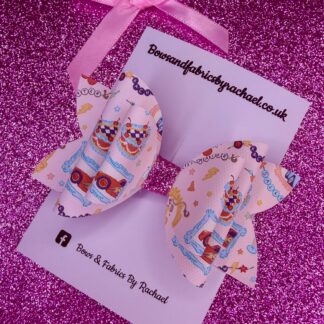 Cars 001 Hair Bow