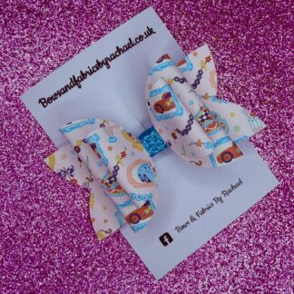 Cars 001 Hair Bow