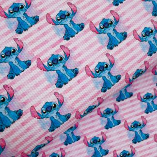 Disney Experiment 054 Canvas Fabric Sheet
