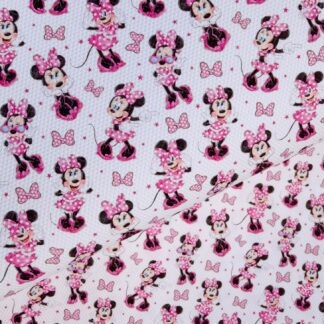Clubhouse Mouse 002 Canvas Fabric Sheet