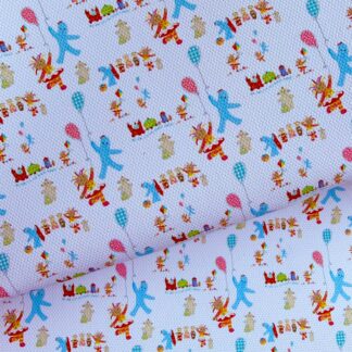 Beebies 005 Canvas Fabric Sheet