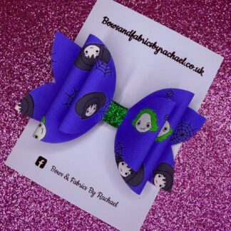 Naughty Ghost 002 Hair Bow