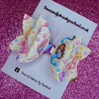 Mermaids 002 Hair Bow