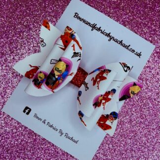 Lady Bug 002 Hair Bow