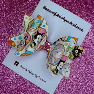 Disney Cats 001 Hair Bow