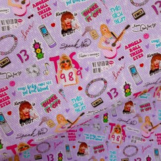 Singers 003 Canvas Fabric Sheet