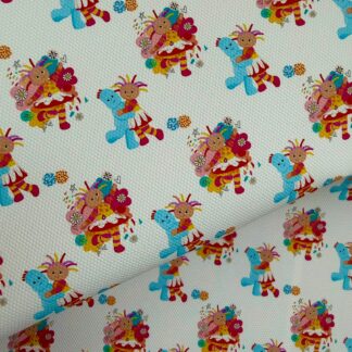 Beebies 011 Canvas Fabric Sheet