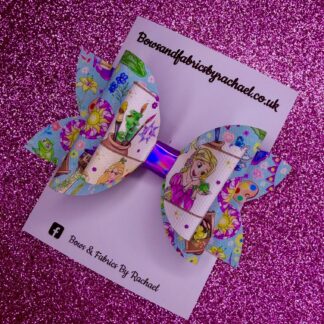 Golden Hair Mash Up 003 Hair Bow